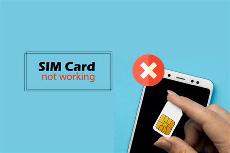 sim card not working android